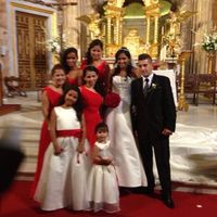 Novios y damas