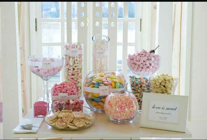 Mesa de dulces - 1