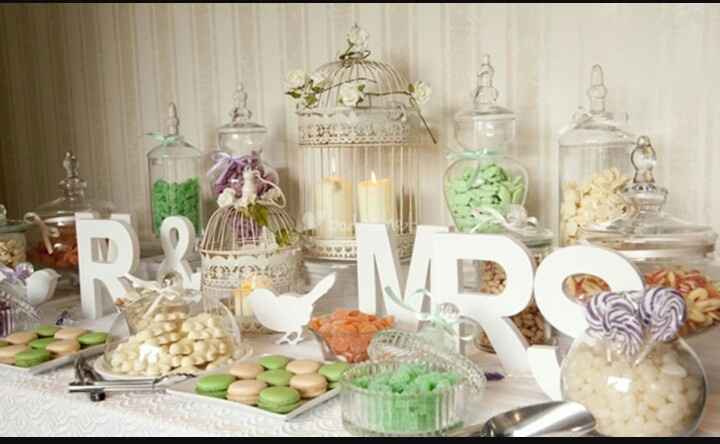 Mesa de dulces - 2