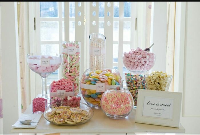 Mesa de dulces - 1