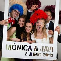 Photocall para bodas - 1