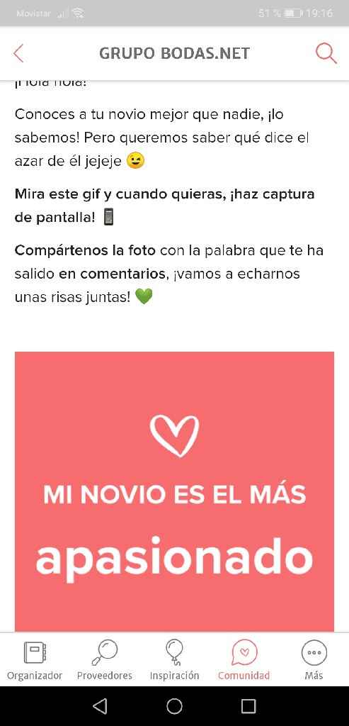 Mi novio es el más... ¡Entra y lo sabrás! 😜 - 1