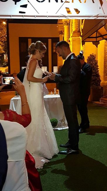 Ya casados camino del viaje!!!! - 4