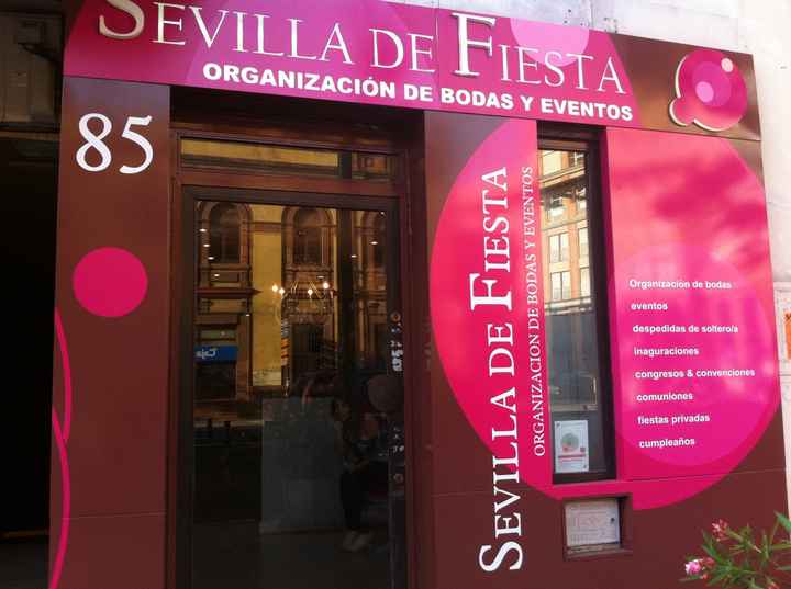 Sevilla de fiesta