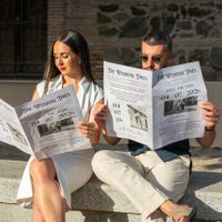 Periódicos save the date - 2