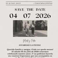Periódicos save the date - 3