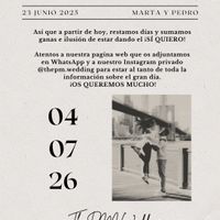 Periódicos save the date - 4