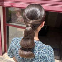 Coleta con ondas, ¿sería tu elección si tuvieras el pelo parecido? - 1