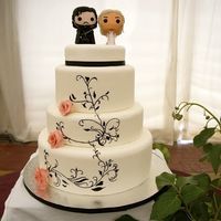 Nuestra tarta de boda