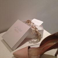 Mi tocado y zapatos ¿qué os parece? - 1