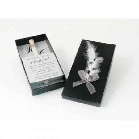 Invitación boda original