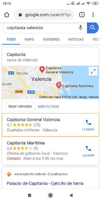 Ceremonia Capitanía Valencia 1