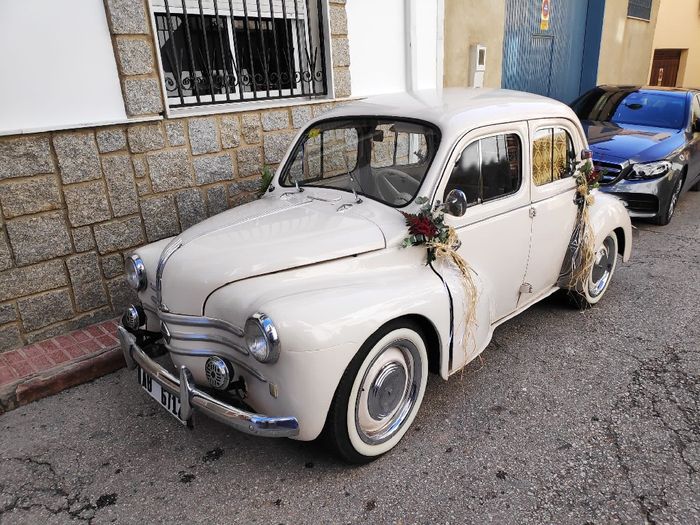 ¿Cómo será vuestro coche de novios? 1