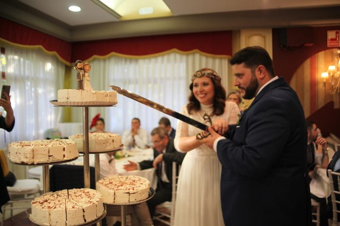 Tarta nupcial 1