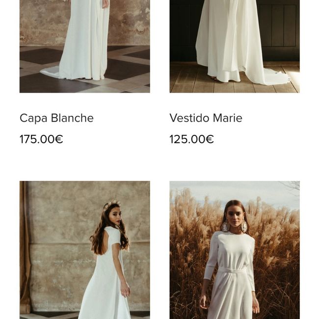 Vestido de novia 👰‍♀️ 2