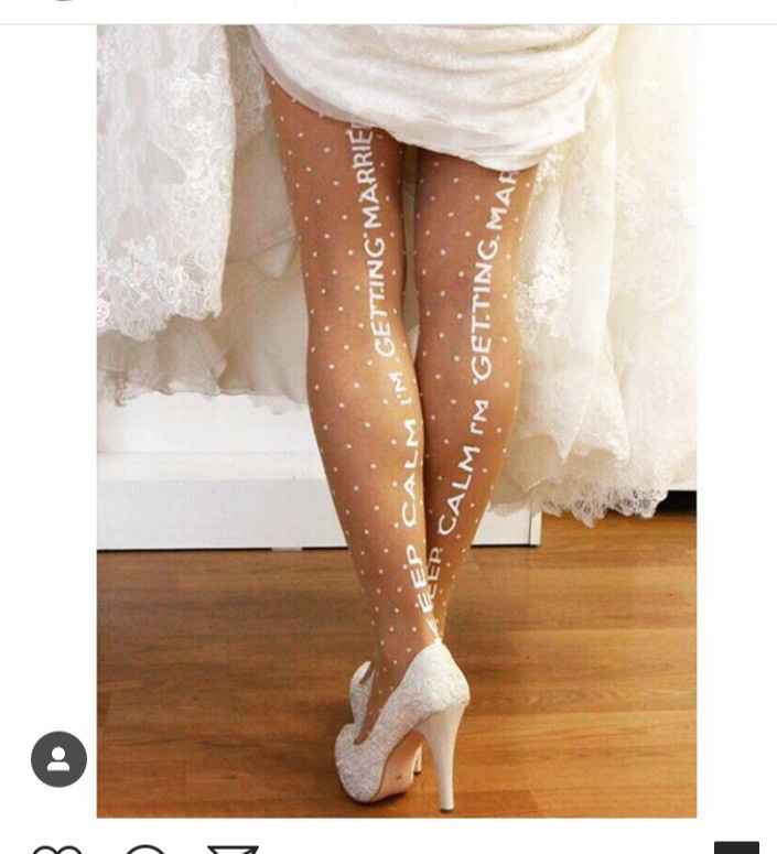 Medias de novia - 1