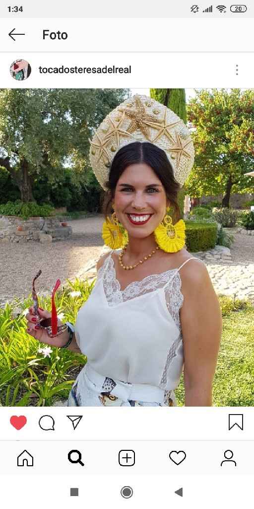 Accesorios para el pelo (boda en la playa) - 1