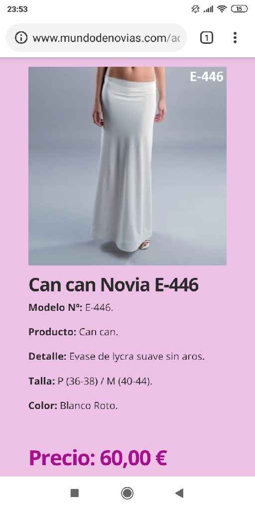 Can can sí o no - 1