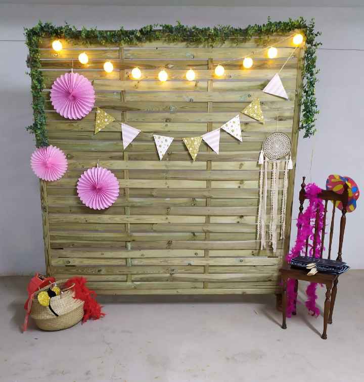 Photocall  casero! - 1
