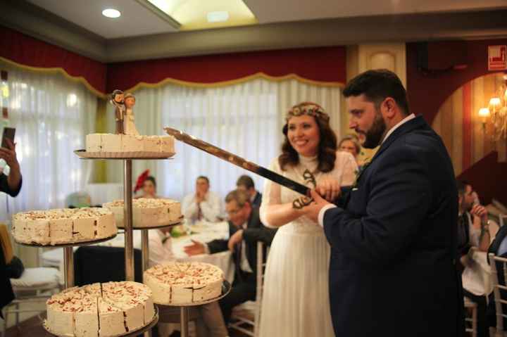 Tarta nupcial - 1