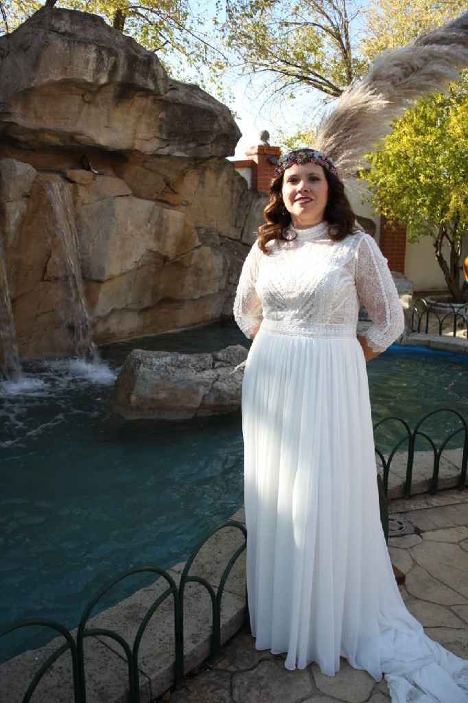Vestido de novia: lluvia de ideas - 1