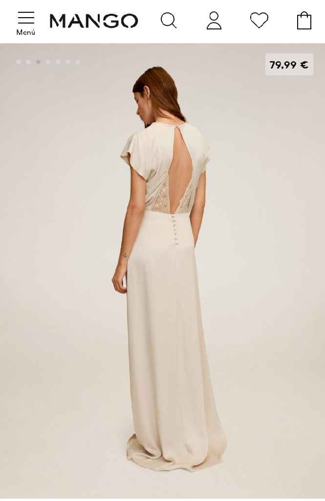 Os casariais con este vestido de Mango? - 2