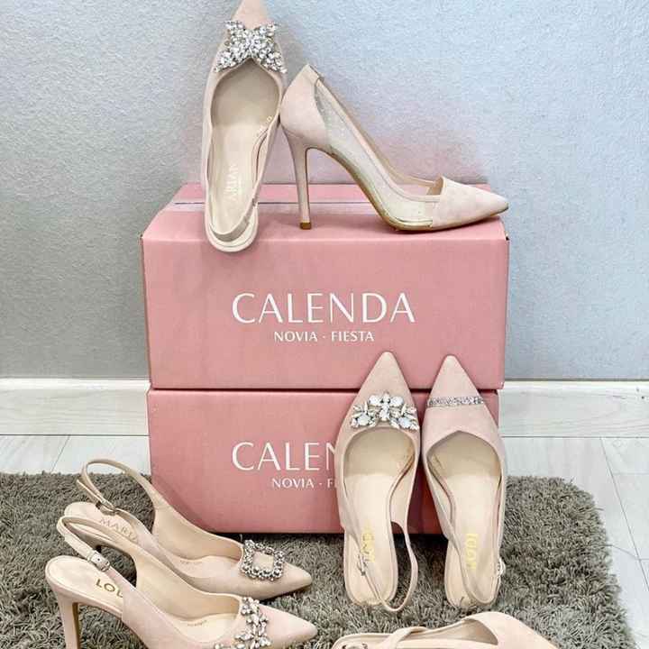 Calzados outlet calenda novia