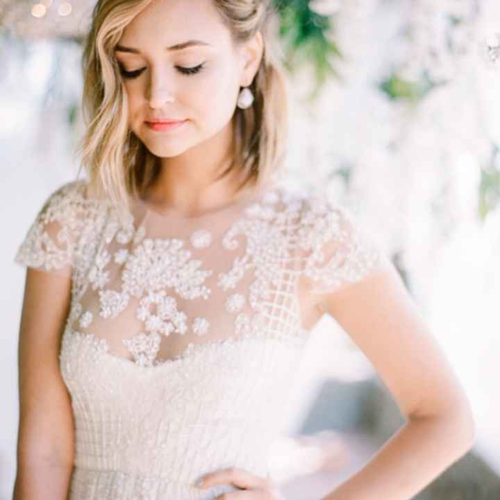 Novias con pelo corto - 6