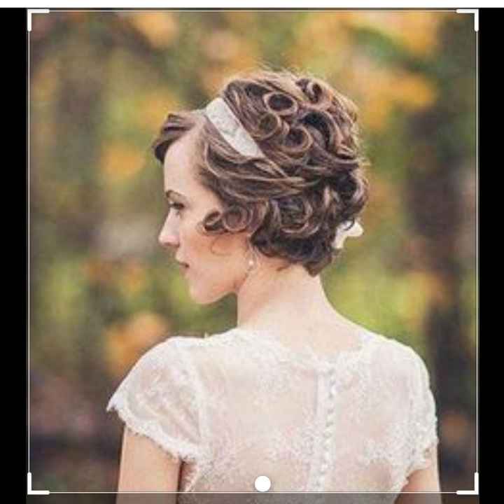 Novias con pelo corto - 8
