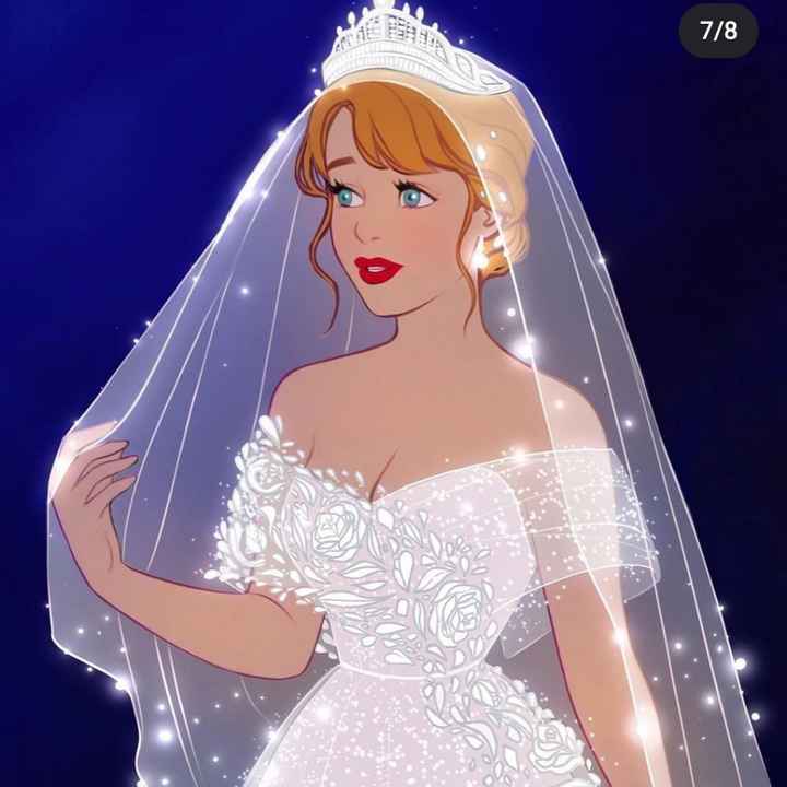 Princesas Disney de novias - 4