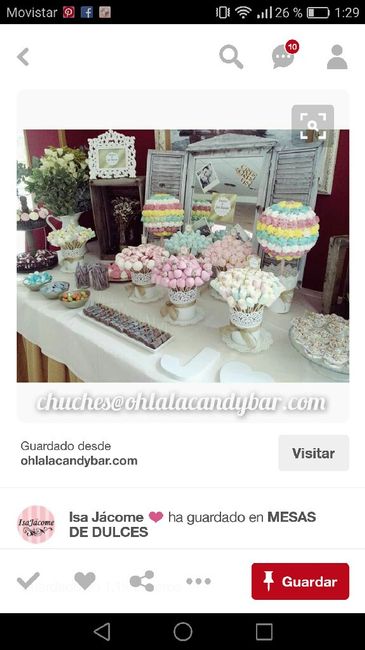 Mesa dulce - 1