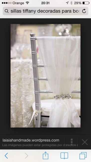 silla tiffany