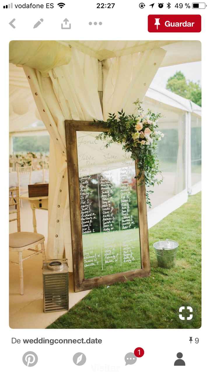 Seating plan - 1