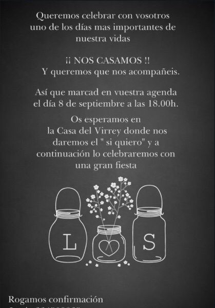 Ya tengo mis Invitaciones - 2