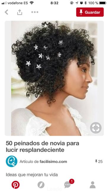 Novias con el pelo rizado!! - 1