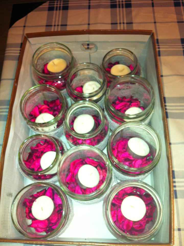 Tarritos velas