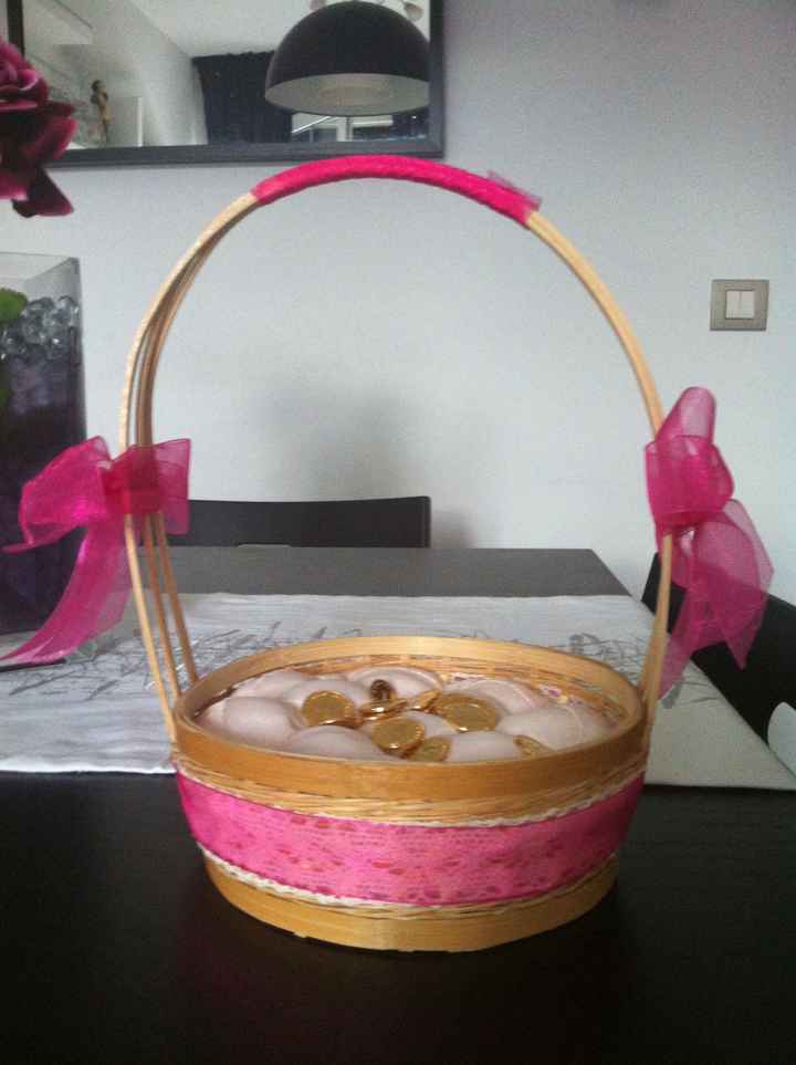 Cesta arras