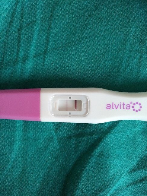 Duda con test de ovulación - 1