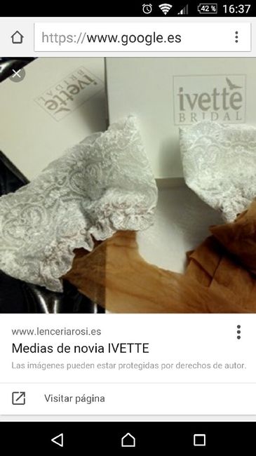 Medias novia - 1