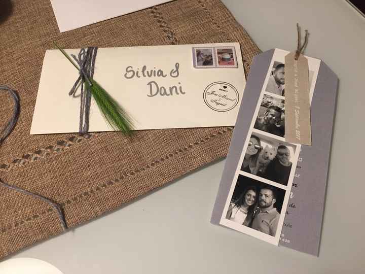 Invitaciones de boda - 2