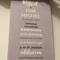 Invitaciones de boda - 4