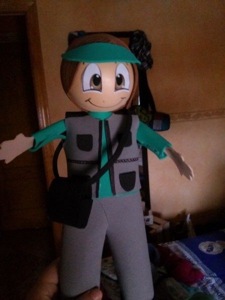 Fofuchas como meseros - 2