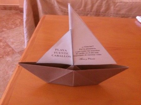 Mi tarjeta de agradecimiento marinero - 1