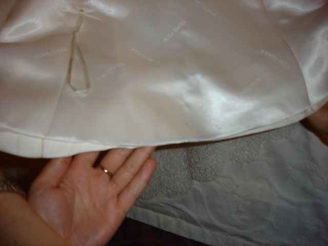 Vestido Rosa Clara Forro de la cola