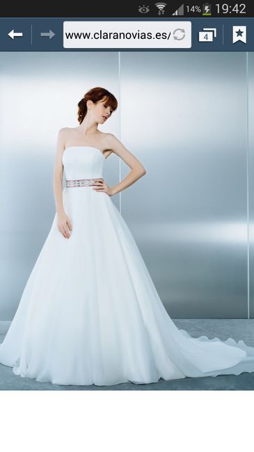 Nuestros vestidos novias 2015  - 1