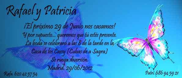 mariposas