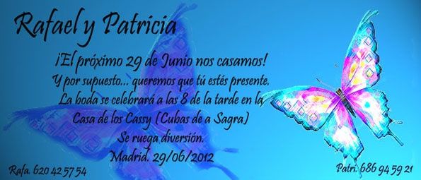 mariposas
