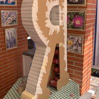 Mis letras gigantes en proceso - 3