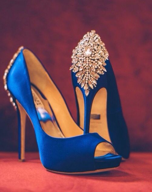 Zapatos de novia de color - 1