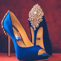 Zapatos de novia de color - 1